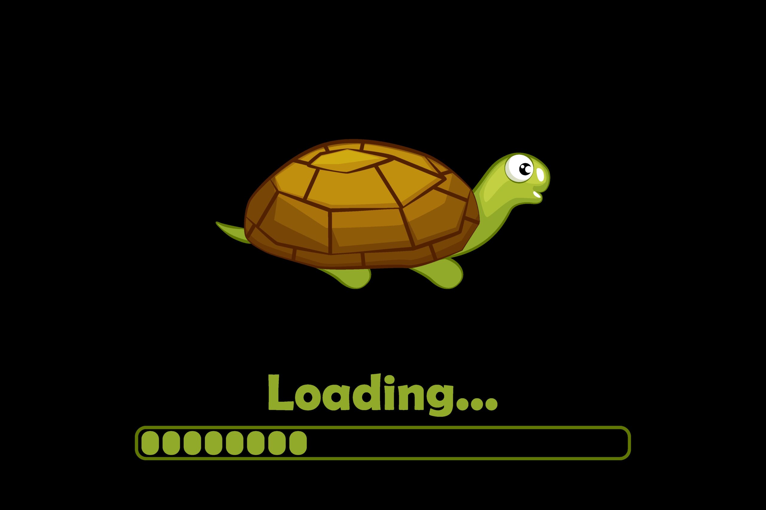 Slow loading website