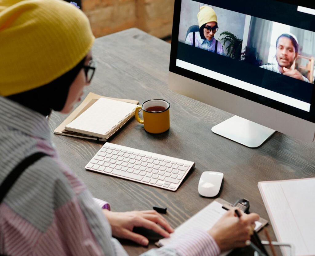 Global meeting with client